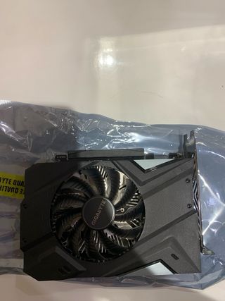 Tarjeta Gráfica Gigabyte GeForce GTX 1650 OC 4GB