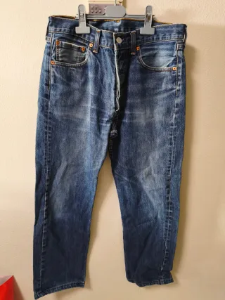 Pantalón Levi's 501 Elvis Talla l