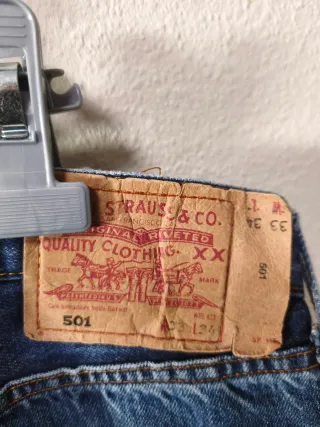 Pantalón Levi's 501 Elvis Talla l