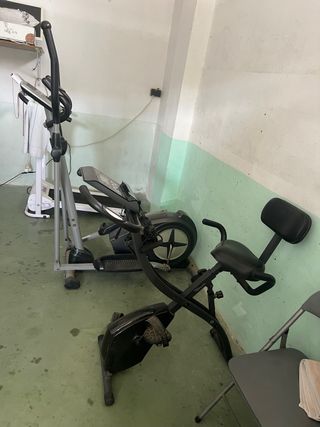 Bicicleta Elíptica y Estática