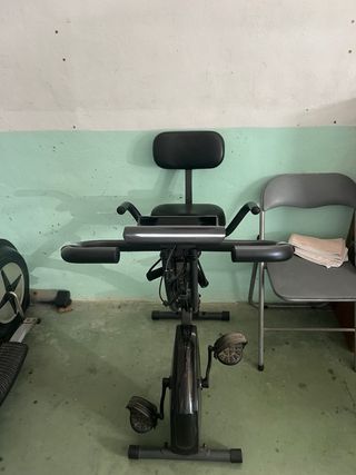 Bicicleta Elíptica y Estática
