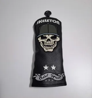 Funda Madera Golf Calavera