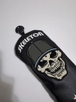 Funda Madera Golf Calavera