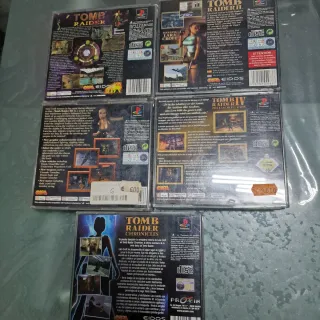 Lote Tomb Raider PS1 (PlayStation 1)
