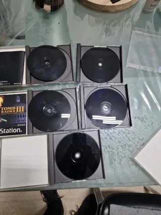 Lote Tomb Raider PS1 (PlayStation 1)