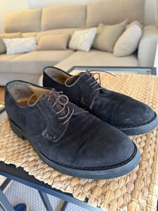 Zapatos PALANCO Marrones