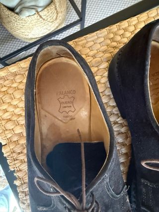 Zapatos PALANCO Marrones