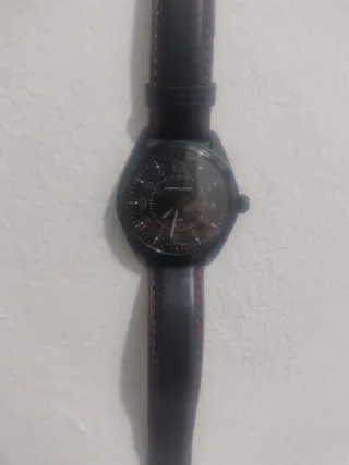 Reloj Hamilton Negro
