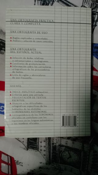 Ortografía de uso del español actual (Spanish E...