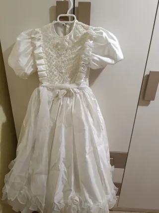 Vestido comunión vintage