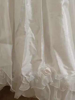 Vestido comunión vintage