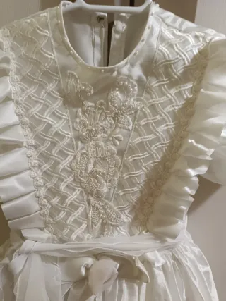 Vestido comunión vintage
