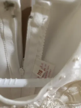 Vestido comunión vintage