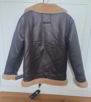Chaqueta Alpha Industries Piel Marrón