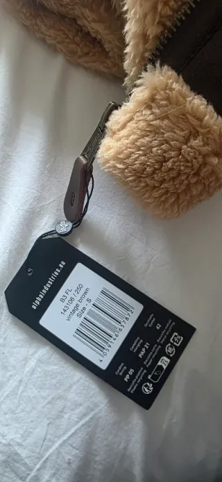 Chaqueta Alpha Industries Piel Marrón