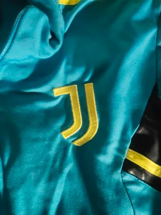 Chaqueta Juventus Adidas Azul y Amarillo