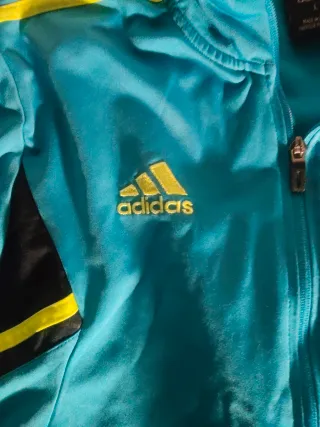 Chaqueta Juventus Adidas Azul y Amarillo