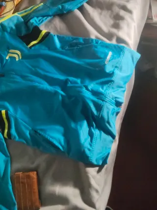 Chaqueta Juventus Adidas Azul y Amarillo