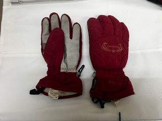Guantes Invicta Rojos Junior