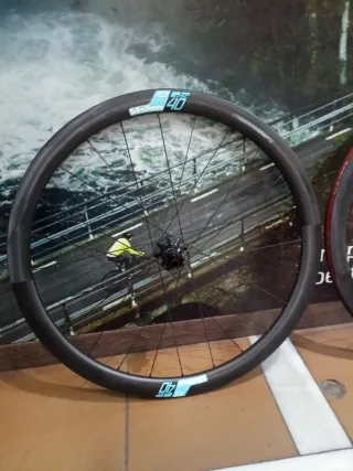 Ruedas Visión SC 40 Carbono