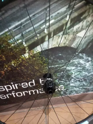 Ruedas Visión SC 40 Carbono