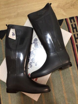 Botas agua tipo montar ,nuevas a estrenar