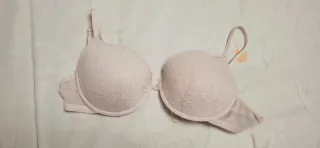 Sujetador Women'secret encaje beige