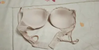 Sujetador Women'secret encaje beige