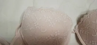 Sujetador Women'secret encaje beige