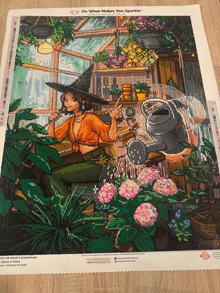 Diamond Art Club Witch's Greenhouse