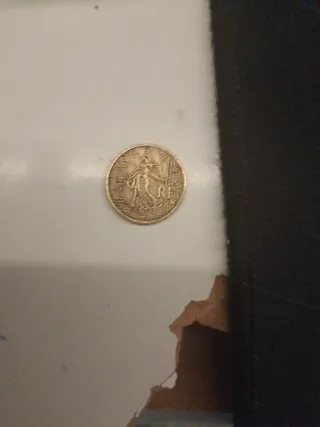 Moneda 10 céntimos Francia 1999 (negociable)