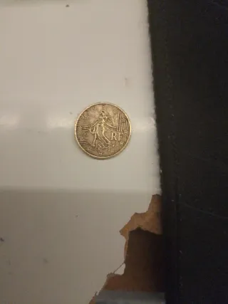 Moneda 10 céntimos Francia 1999 (negociable)