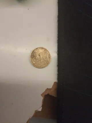 Moneda 10 céntimos Francia 1999 (negociable)