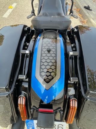 Harley Davidson 114 Street Glide special 2019