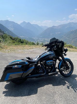 Harley Davidson 114 Street Glide special 2019
