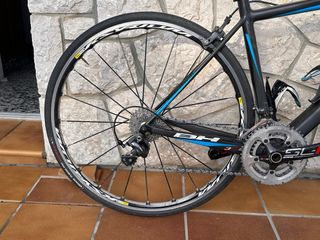 Bicicleta BH Ultralight Mejorada