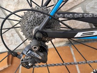 Bicicleta BH Ultralight Mejorada