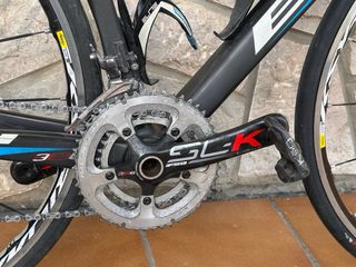 Bicicleta BH Ultralight Mejorada