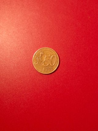 Moneda 50 céntimos