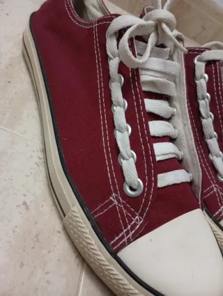 Zapatillas granates hombre