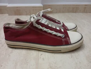 Zapatillas granates hombre