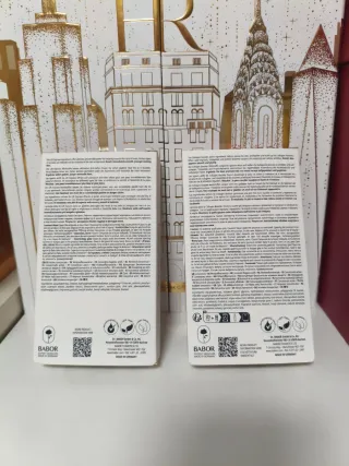 Babor Lift Express y Collagen Booster