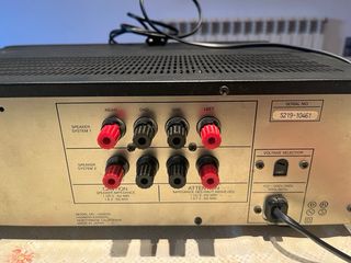 Amplificador Harman Kardon HK6550 Negro