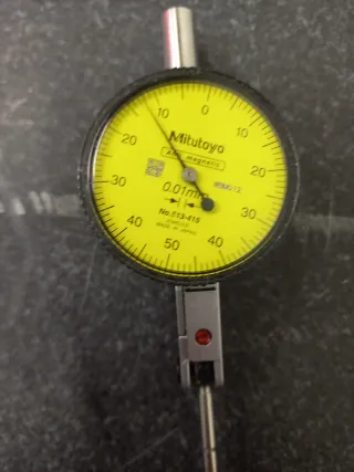 Comparatore a leva Mitutoyo 0.01mm