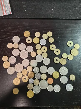 Colección de Monedas Variadas