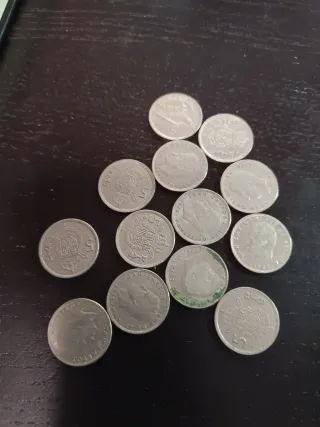 Colección de Monedas Variadas