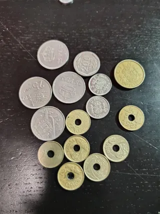Colección de Monedas Variadas