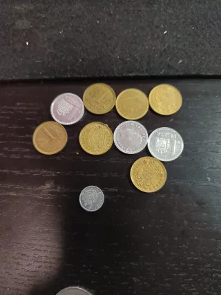 Colección de Monedas Variadas