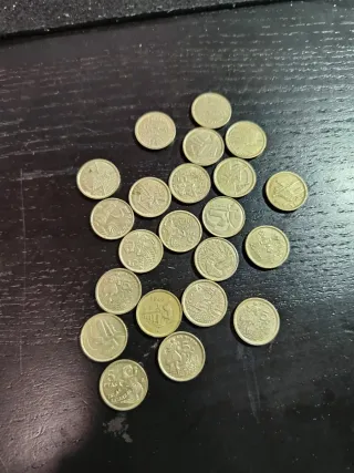 Colección de Monedas Variadas