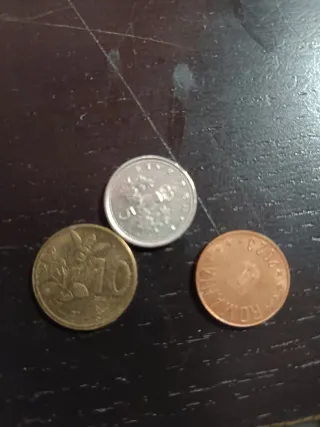 Colección de Monedas Variadas